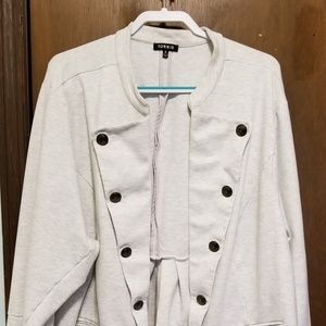 Torrid Military Style Jacket